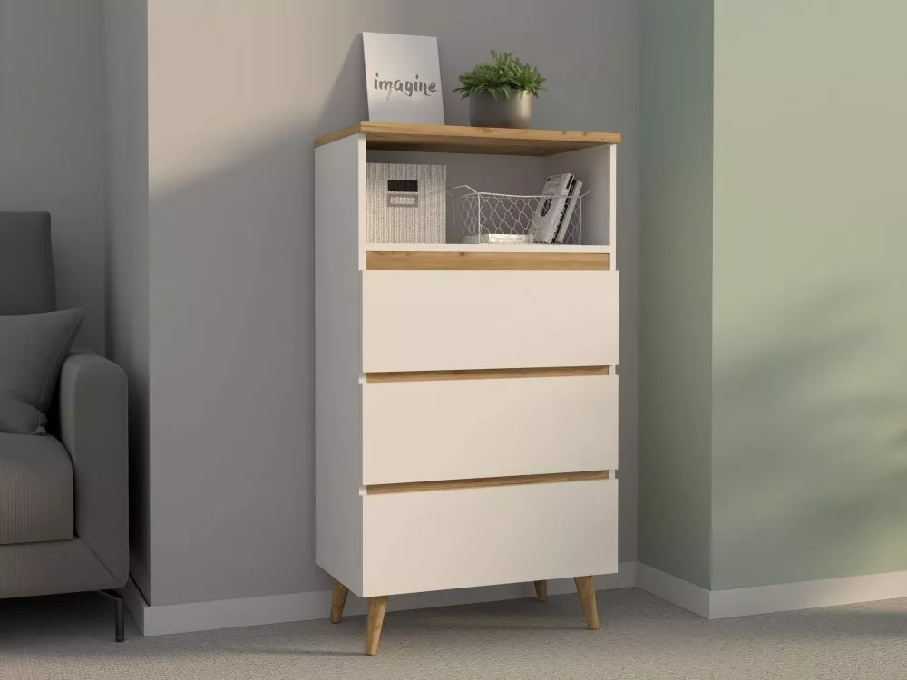 Kumode Norge 03 · 65 × 37 × 119 cm