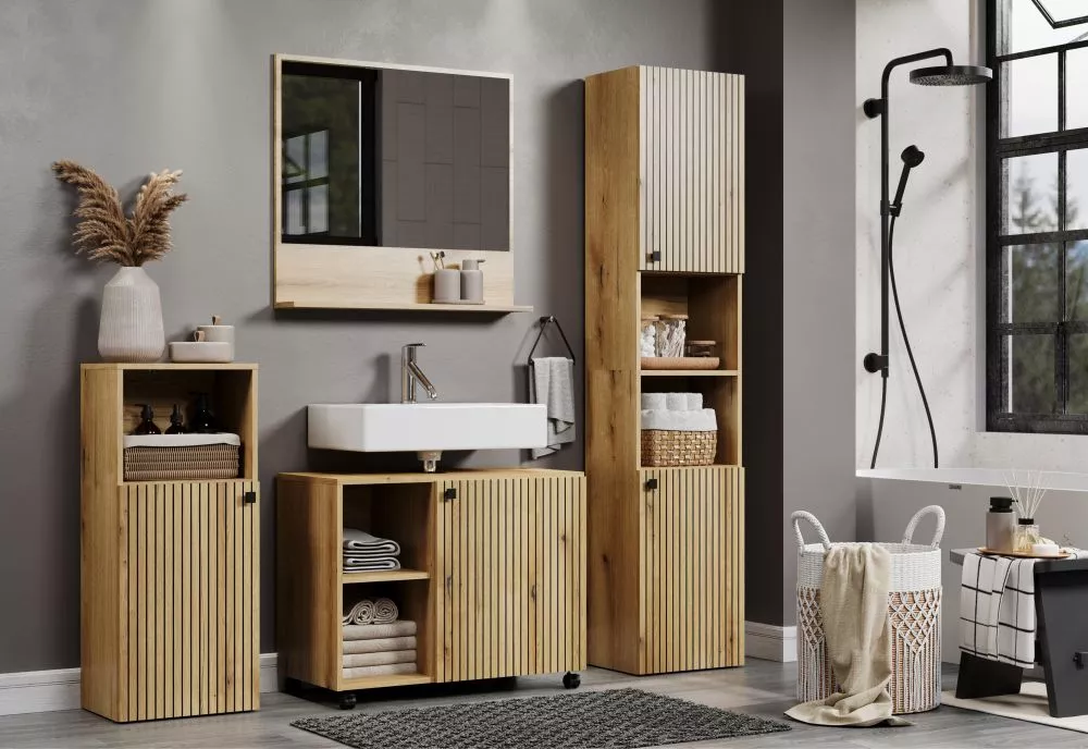 Vannas istabas komplekts Pure Bliss Set 2 · 190 × 180 × 40 cm