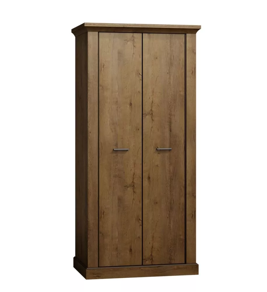 Skapis Antica A16 · Ozols lefkas · 107 × 58 × 198 cm