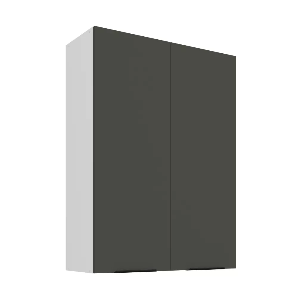 Virtuves skapis Aria Graphite 80 G-108 2F