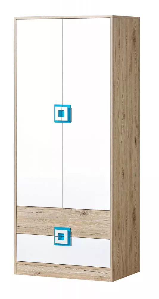 Skapis Nico 01 · 80 × 50 × 190 cm