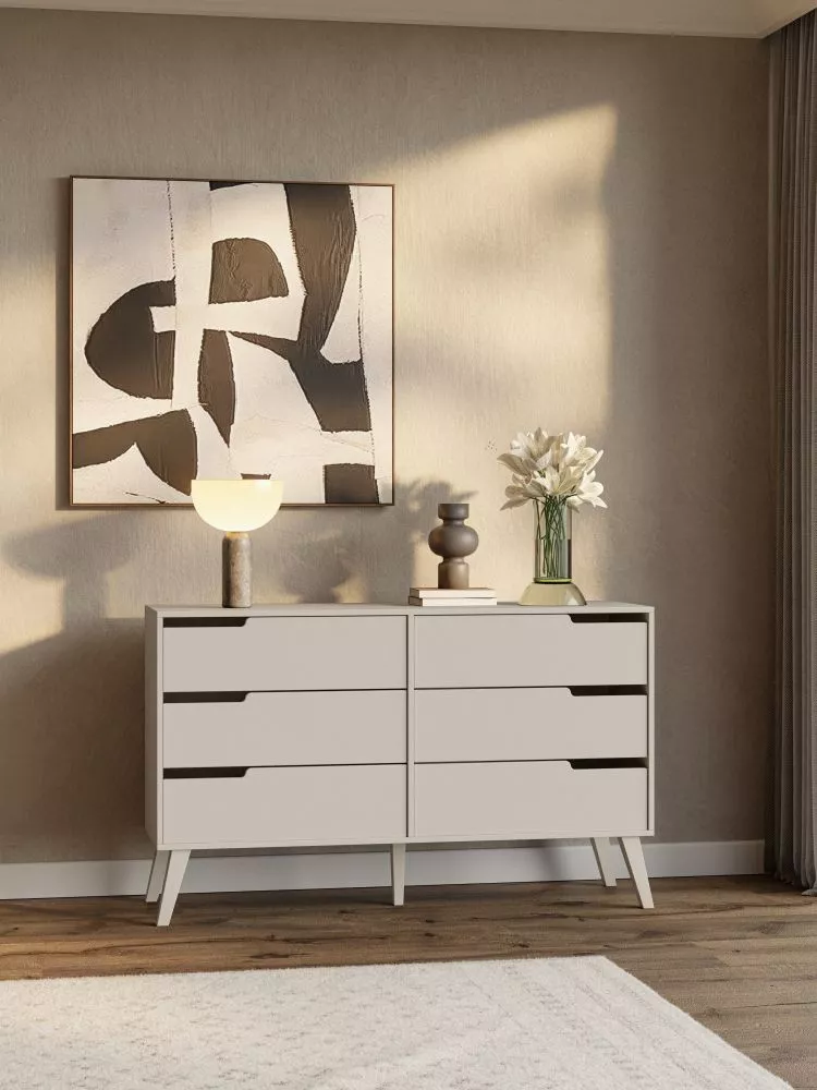 Kumode Nordelo K6S · Kašmira · 137 × 40 × 80 cm