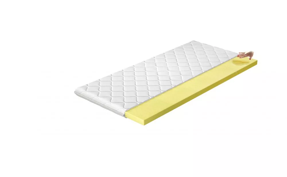 Matracis Visco Premium · Balts · 120 × 200 cm