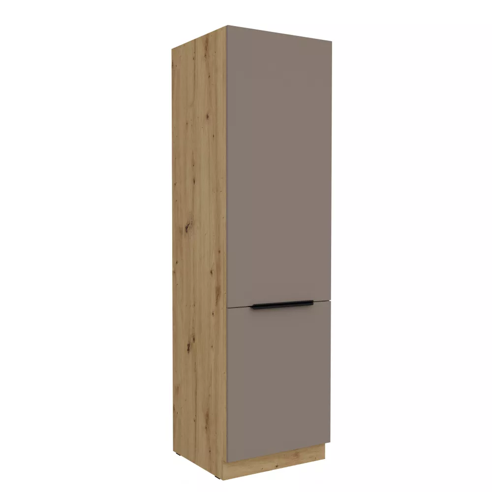 Virtuves skapis Aria Sandgrau 60 DK-210 2F