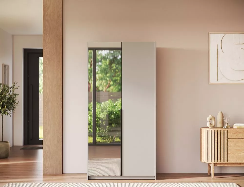 Skapis Alera 2 · Kašmira · 100 × 58 × 204 cm