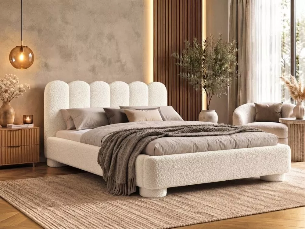 Gulta Mono 1 standard ar stelāžu Guļamvietas platums: 120 cm, Guļamvietas garums: 200 cm, stelāžas tips: metāla, · Balts