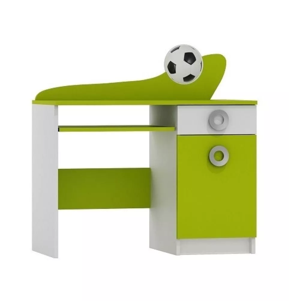 Bērnu rakstāmgalds Football B10 Right Puse: labā, · 100 × 99 × 50 cm