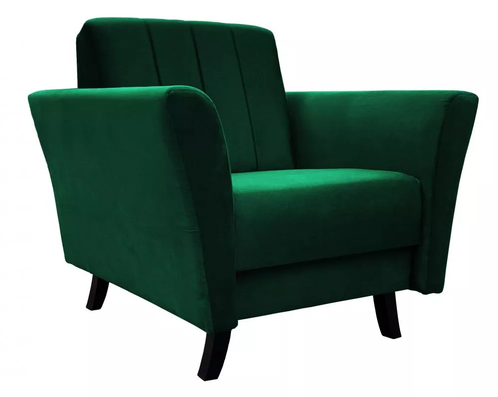 Mīksts krēsls Linea 1S Standard · Zaļš · 94 × 93 × 93 cm