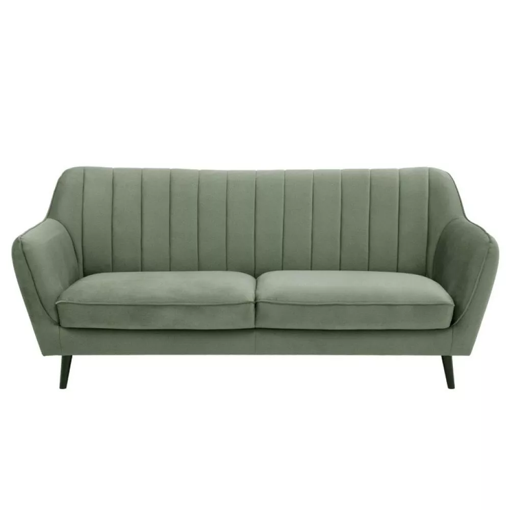Dīvāns Lahti Sofa Standard · Olīvu · 89 × 215 × 91 cm