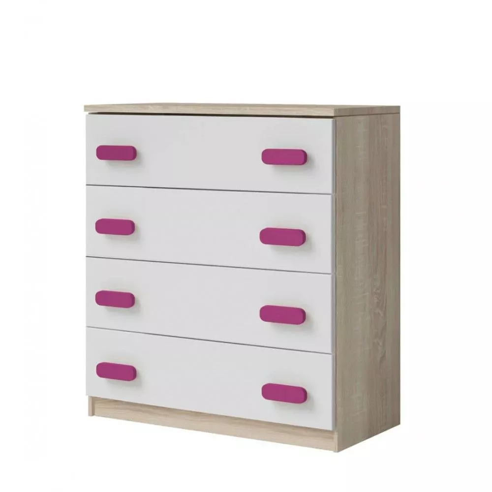 Kumode Smyk Sonoma 2 · 80 × 40 × 93 cm