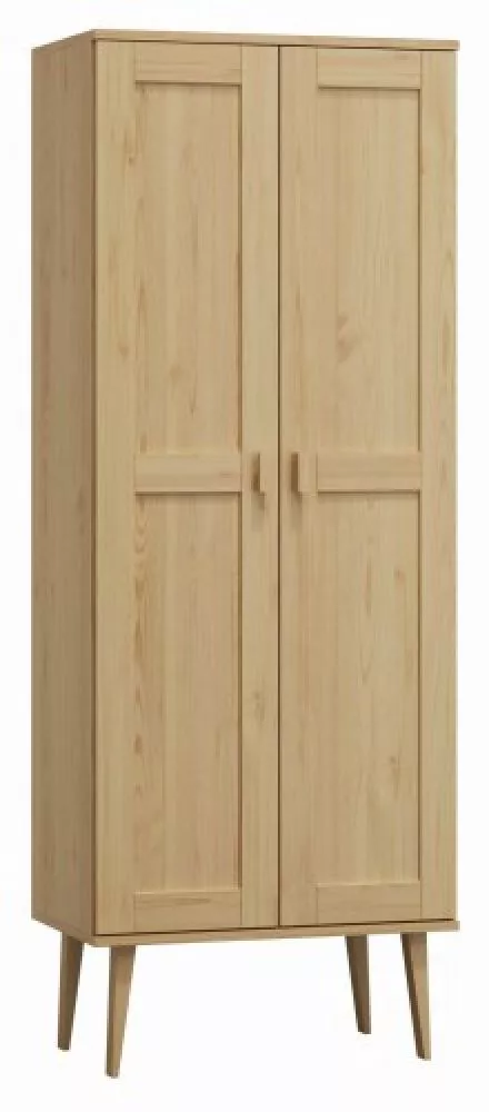 Skapis Venuci W2 · Priede · 79 × 60 × 204 cm