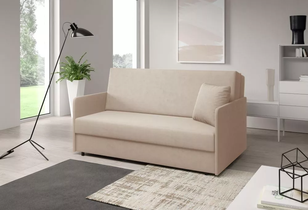 Dīvāns Americano 4 standard · Krēms · 97 × 160 × 85 cm
