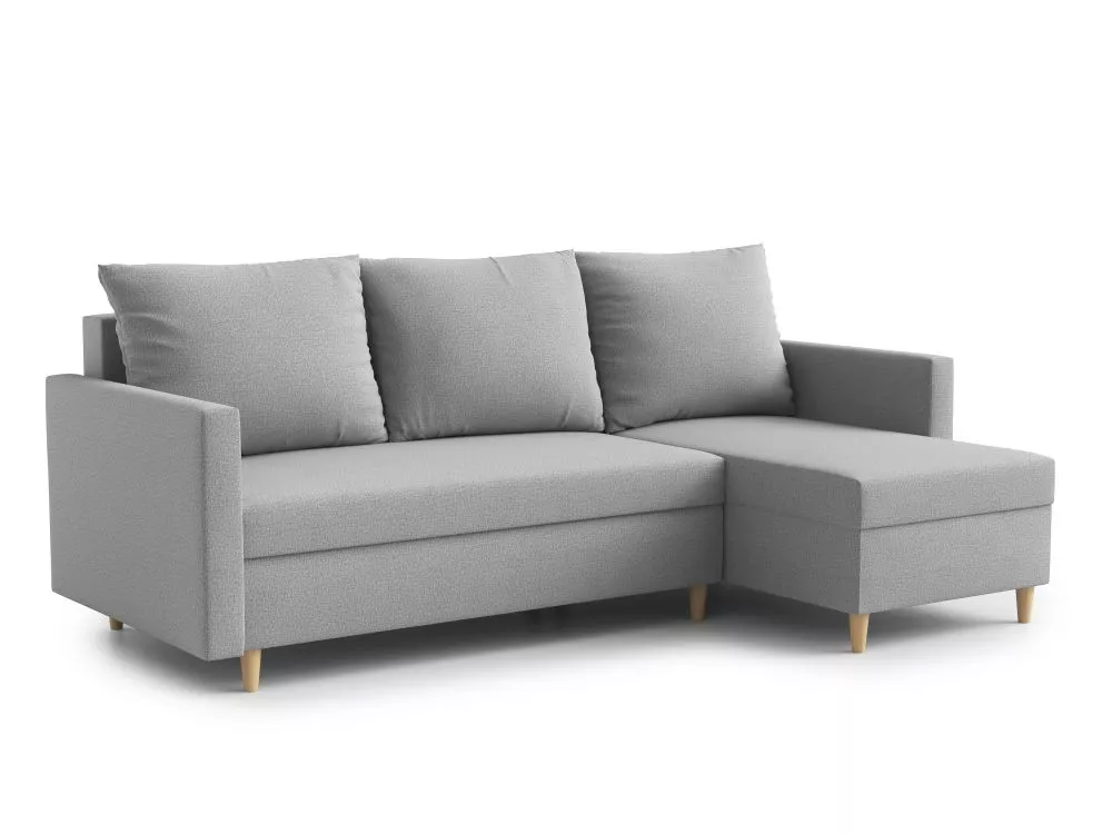 Dīvāns Rio Comfort Standard · Gaiši pelēks · 144 × 224 × 98 cm