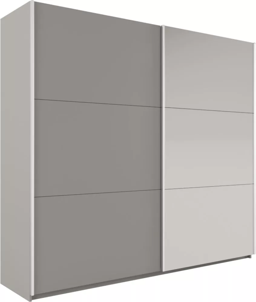 Skapis Vigo Classic · Platīna · 225 × 65 × 215 cm