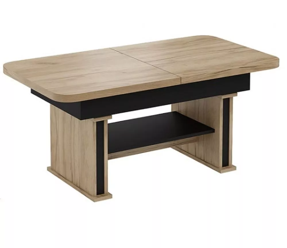 Žurnālgalds L17 Korpusa krāsa: ozols craft zelts, · 120 × 70 × 60 cm