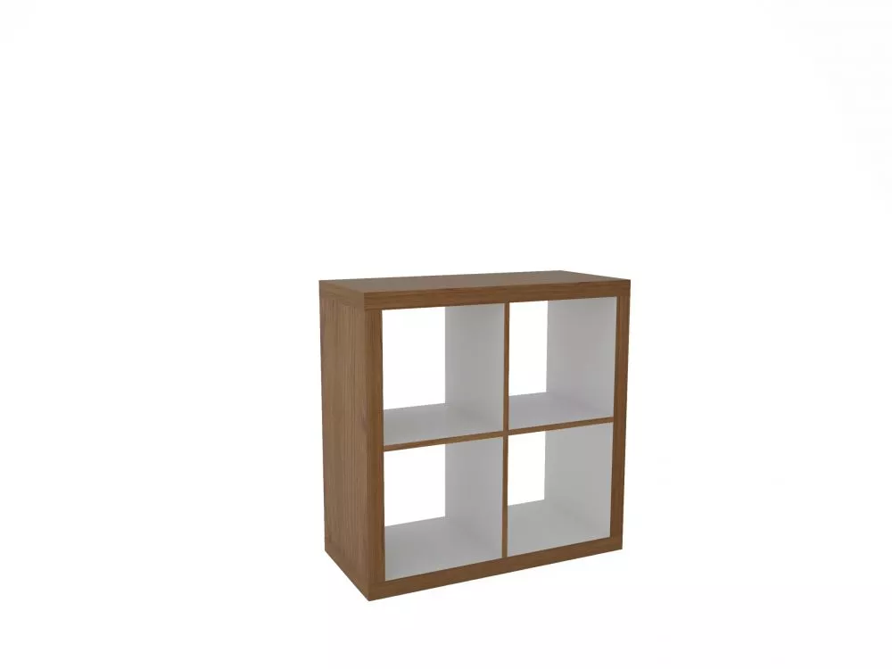 Plaukts Pluton 3 · 78.2 × 78.2 × 35.5 cm