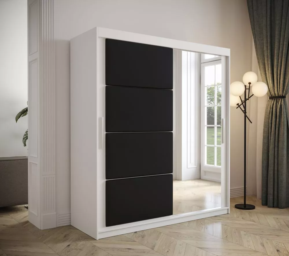 Skapis Tapi White · 180 × 62 × 200 cm