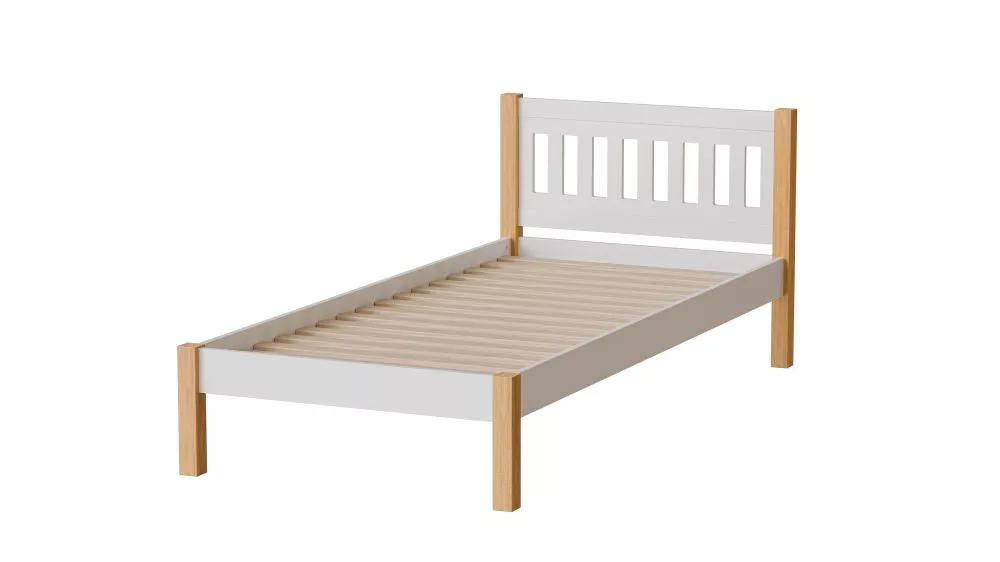 Gulta Gaja ar stelāžu Guļamvietas platums: 90 cm, Korpusa krāsa: ozols, Guļamvietas garums: 200 cm, · 97.5 × 207.5 × 80 