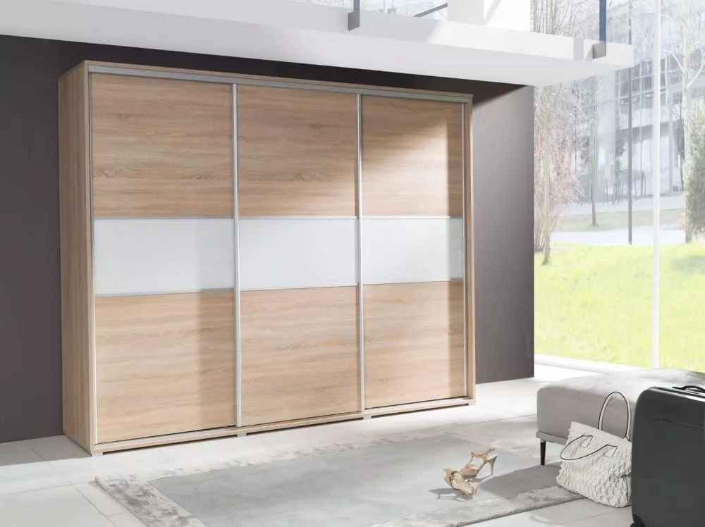 Skapis Florencja M · Ozols sonoma · 277 × 65 × 225 cm