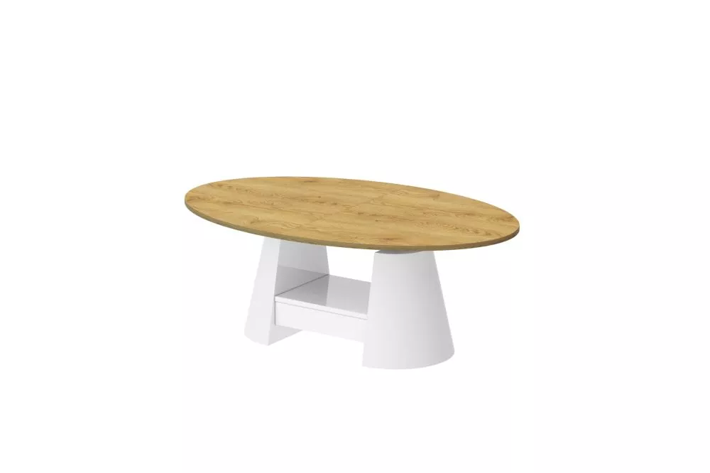 Žurnālgalds Calabro Max Mat Korpusa krāsa: ozols, · 140 × 90 × 55 cm