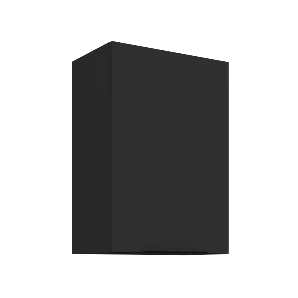 Virtuves skapis Aria Black 50 G-72 1F
