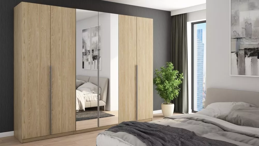 Skapis Wardrobe 282 · 282 × 58 × 230 cm