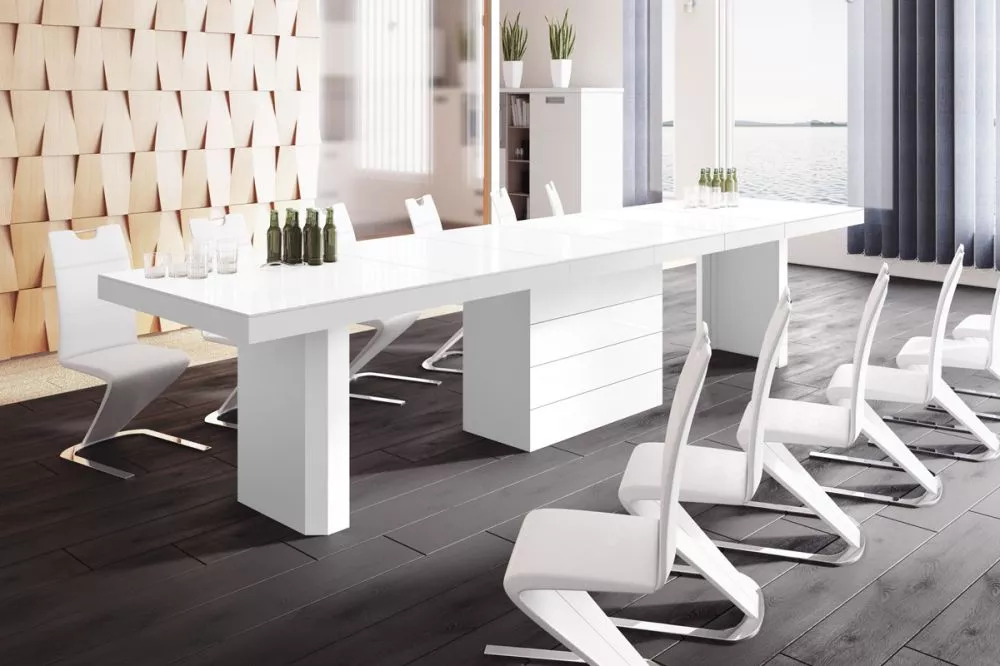Galds Kolos 140 Gloss · 140 × 75 × 100 cm