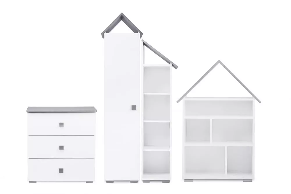 Komplekts Pabis Set 1 Korpusa krāsa: balts, · 50 × 190.5 cm