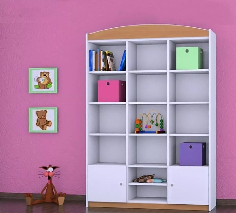 Plaukts Happy RW16 · 132 × 187 × 34 cm