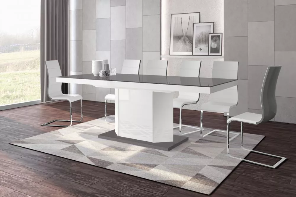 Galds Amigo 160 Gloss · 160 × 75 × 89 cm