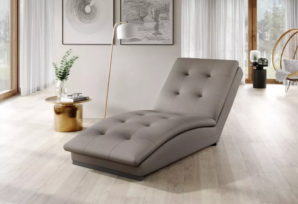 Mīksts krēsls Doro Lux Standard Sēdvietas dziļums: 116 cm, · Kapučino · 85 × 170 × 95 cm