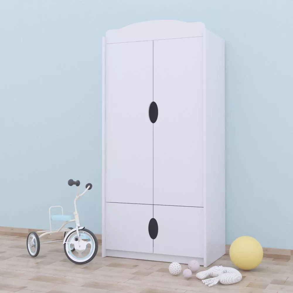 Skapis Classic SZ07-B · 88 × 54 × 187 cm