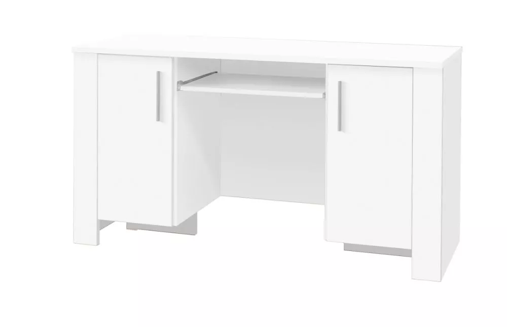 Galds Cezar 17 P · Balts · 55 × 77 × 140 cm
