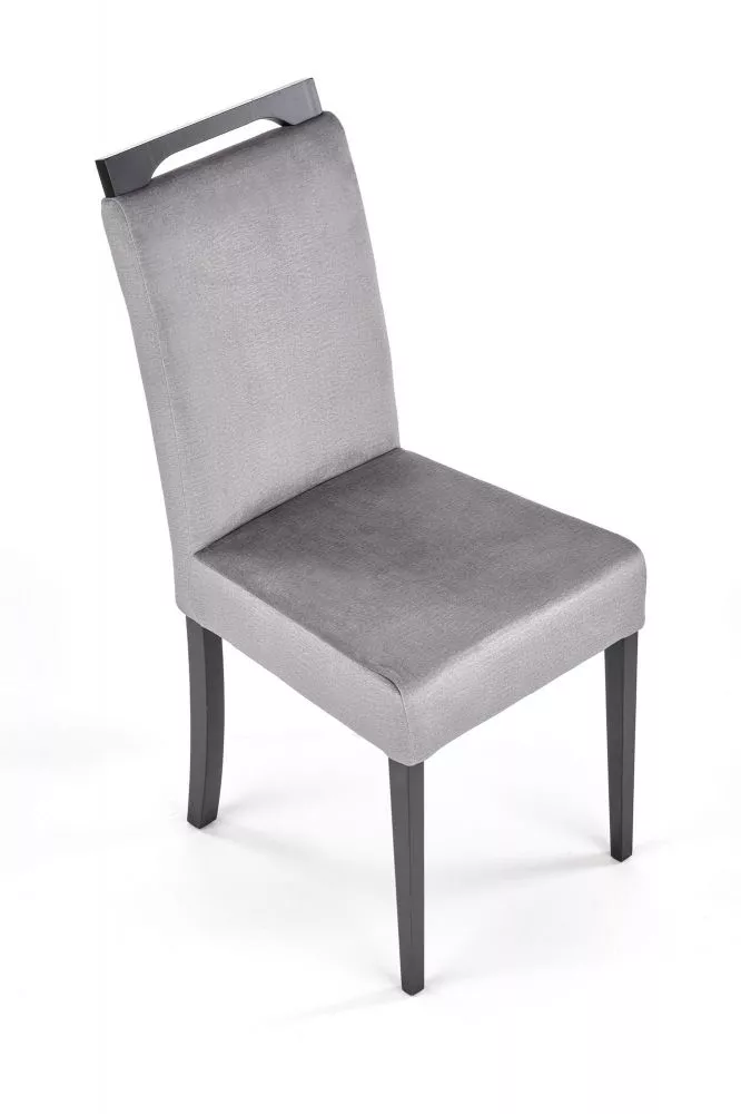 Krēsls Clarion 2 Velvet · Pelēks · 97 × 42 × 58 cm