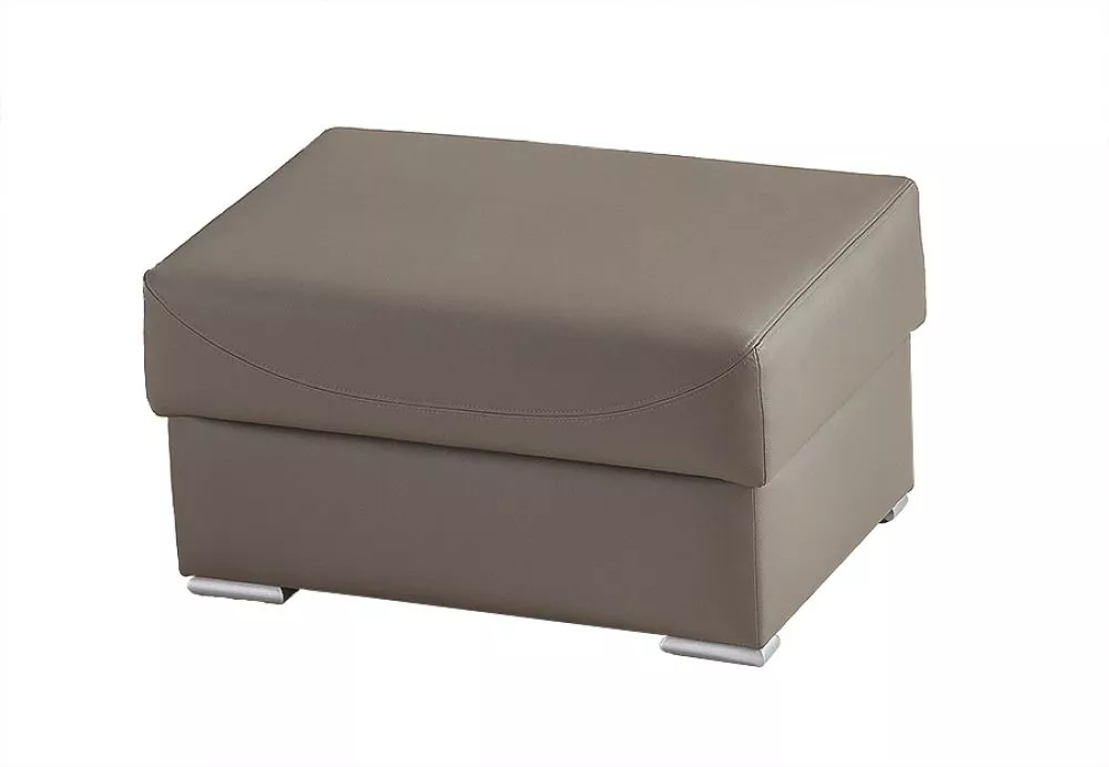 Pufs Tropic Pouf standard Auduma numurs: Cayenne 6, · Kapučīno · 86 × 45 × 62 cm