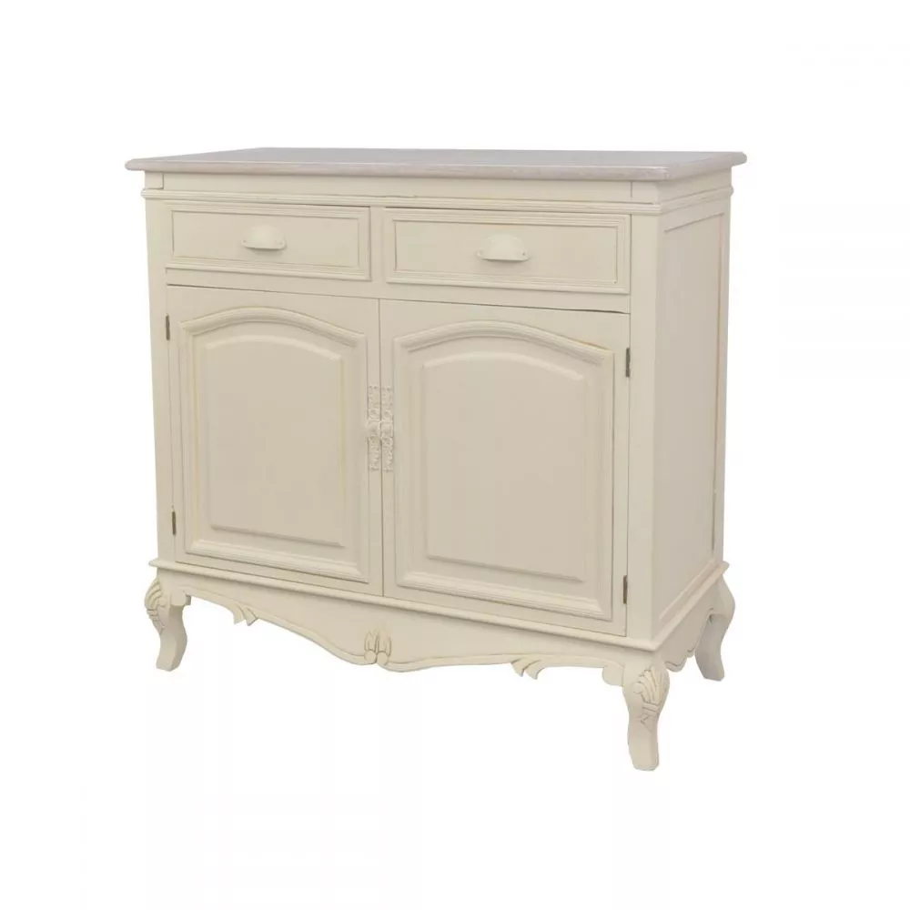 Kumode Rimini RI01D · Krēma · 90 × 39 × 85 cm