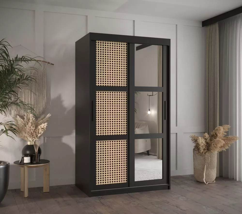 Skapis Plecionka 2 · 100 × 62 × 200 cm