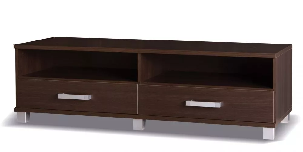 TV tumba Maximus M30 · Kastanis venge · 150 × 50 × 45 cm