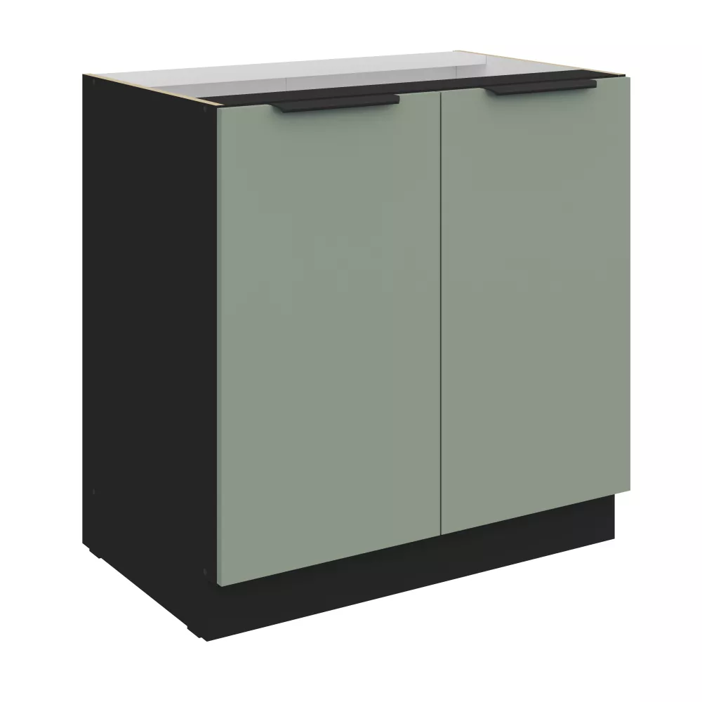 Virtuves skapis Aria Aquamarine 80 D 2F BB