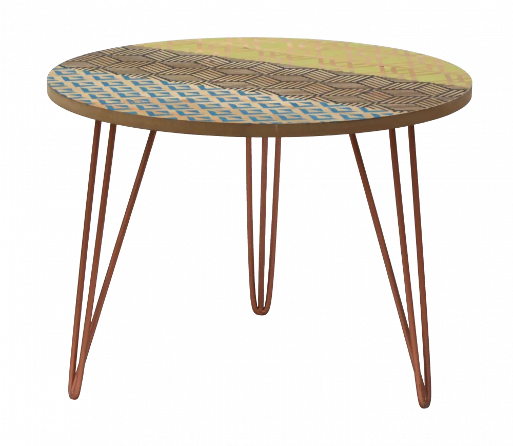 Žurnālgalds Portofino F043 · Daudzkrāsains · 37 cm