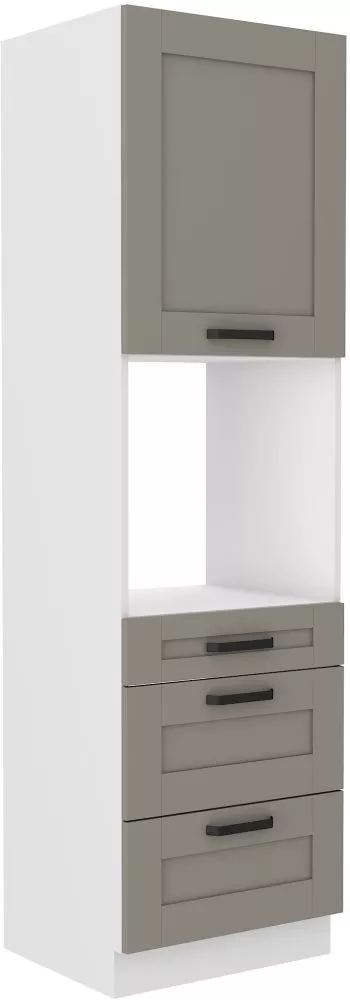 Virtuves skapis Luna 60 DPS-210 3S 1F