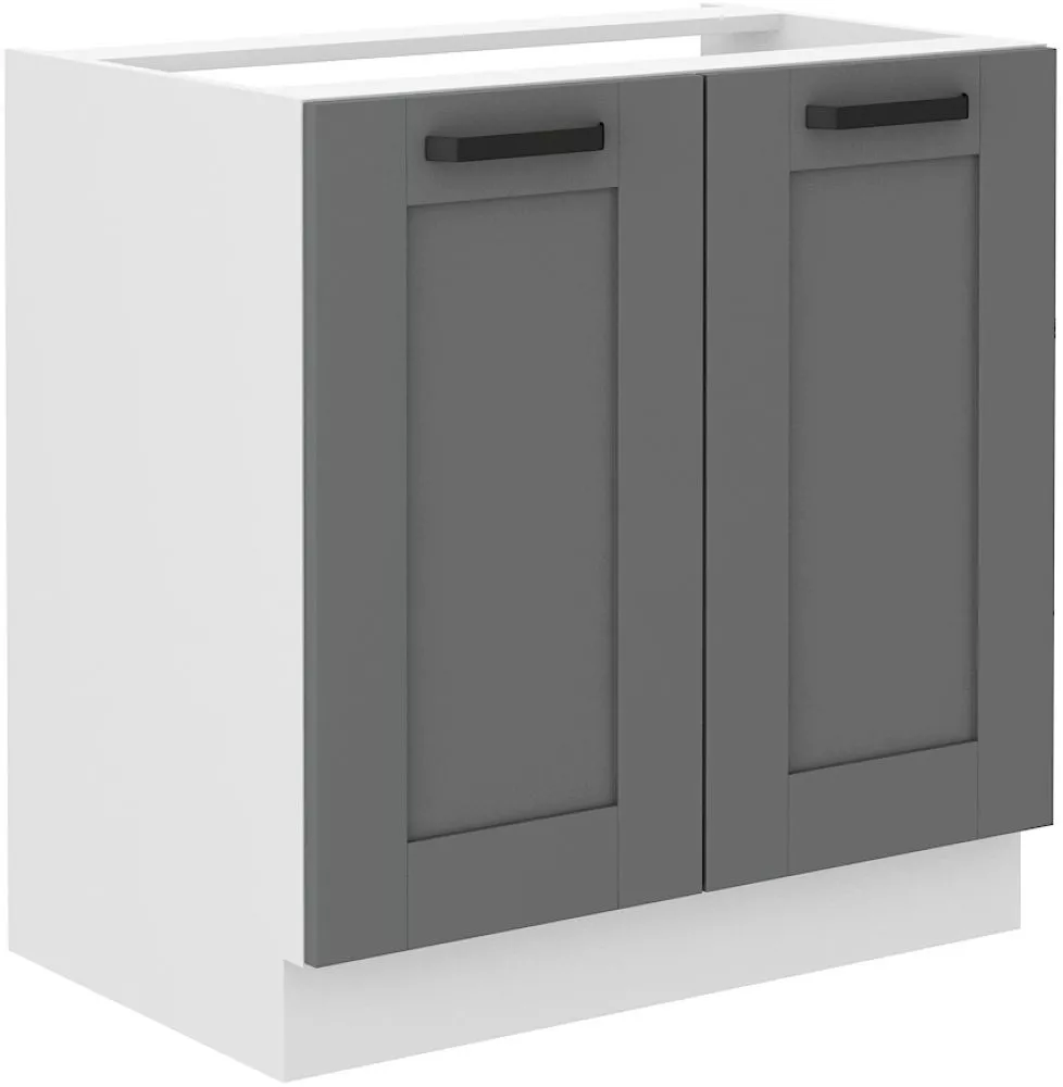 Virtuves skapis Luna 80 ZL 2F BB
