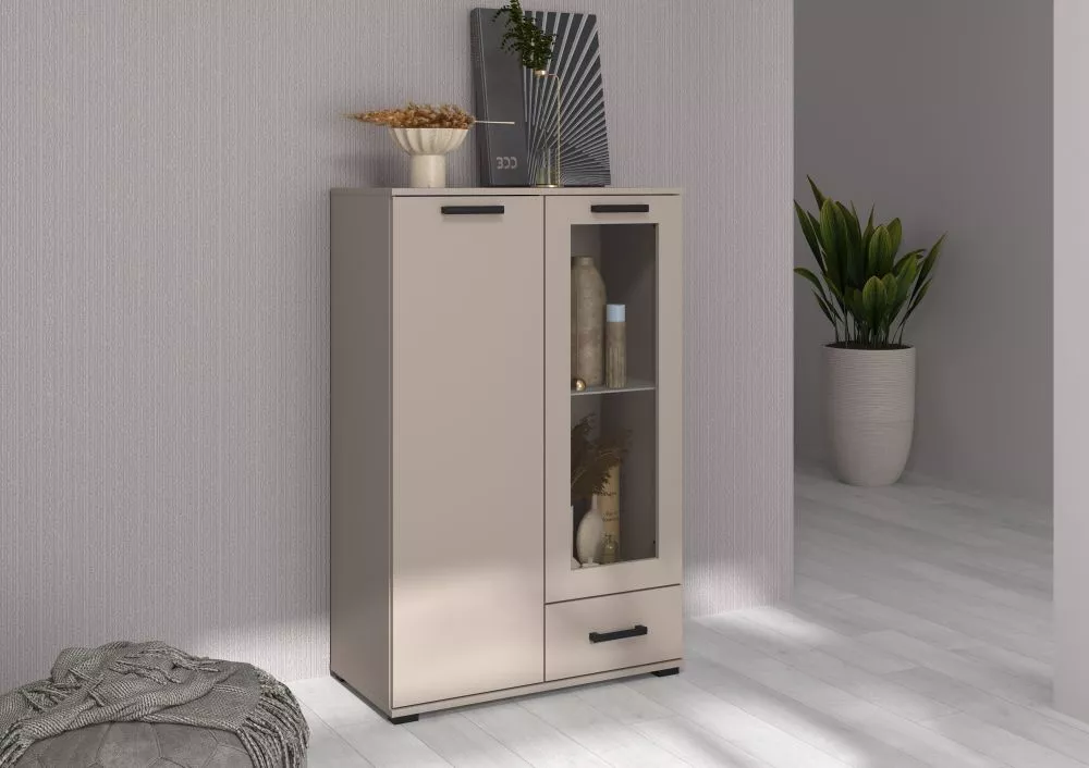 Kumode Frazio F4 · Kašmira · 80 × 40 × 123.6 cm