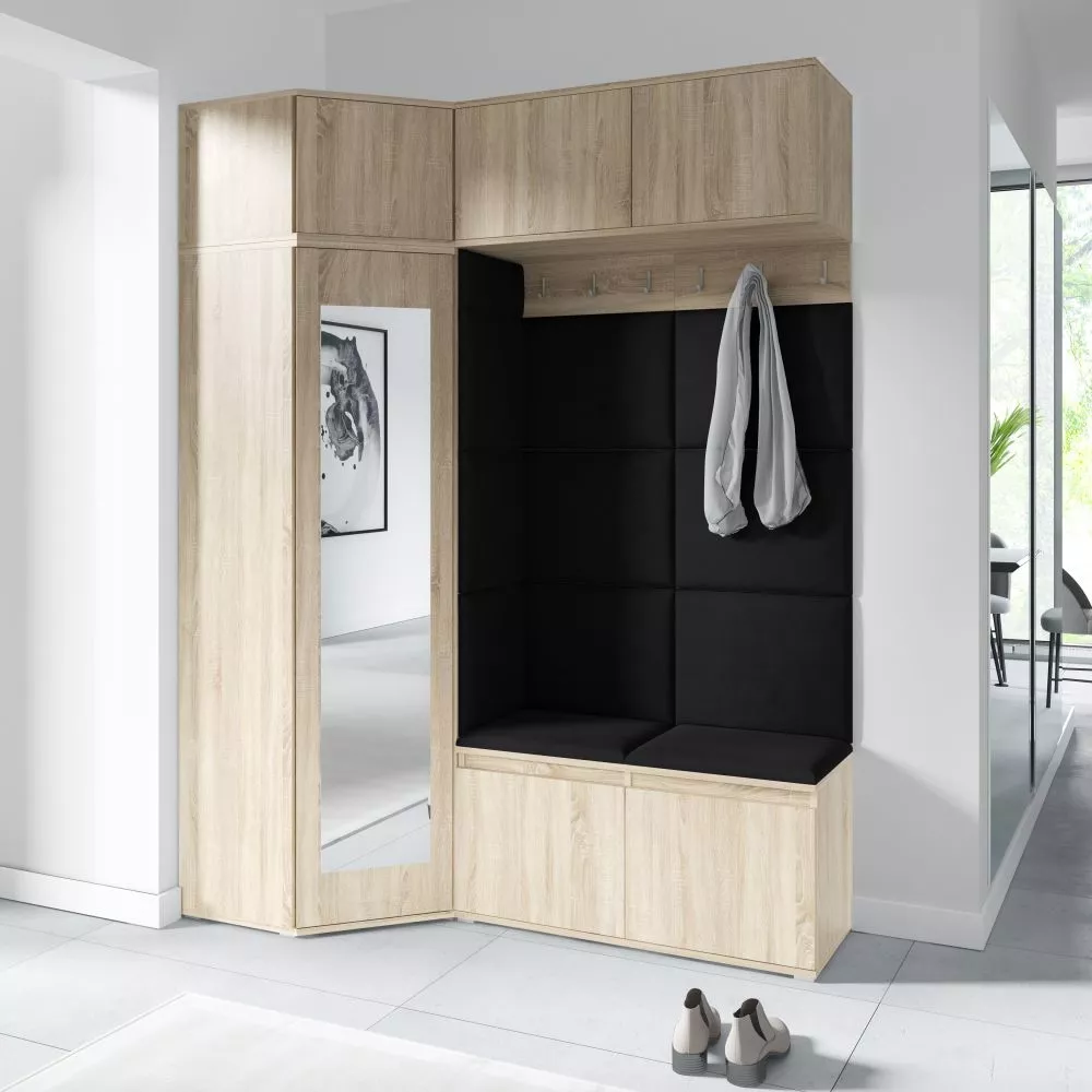 Apavu plaukts Emi 38 Trinity Korpusa krāsa: sonoma, · 170 × 225 × 70 cm