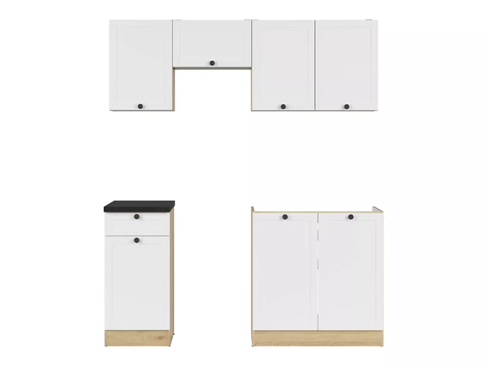 Virtuves komplekts Junona Line 170 Premium Materiāls : MDF + LKSP plātne,