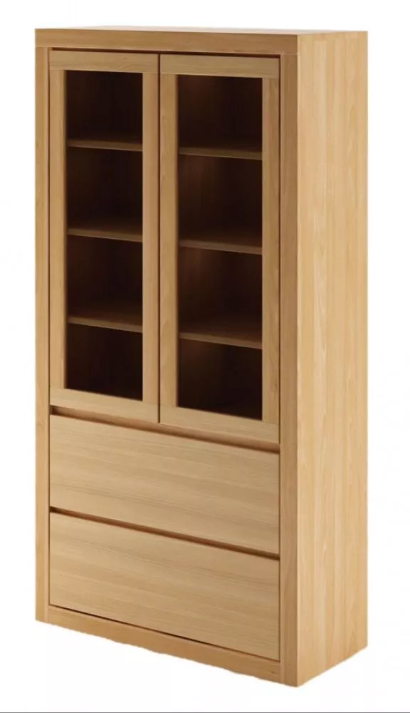 Sekcija KW 307 · Ozols · 100 × 41 × 190 cm