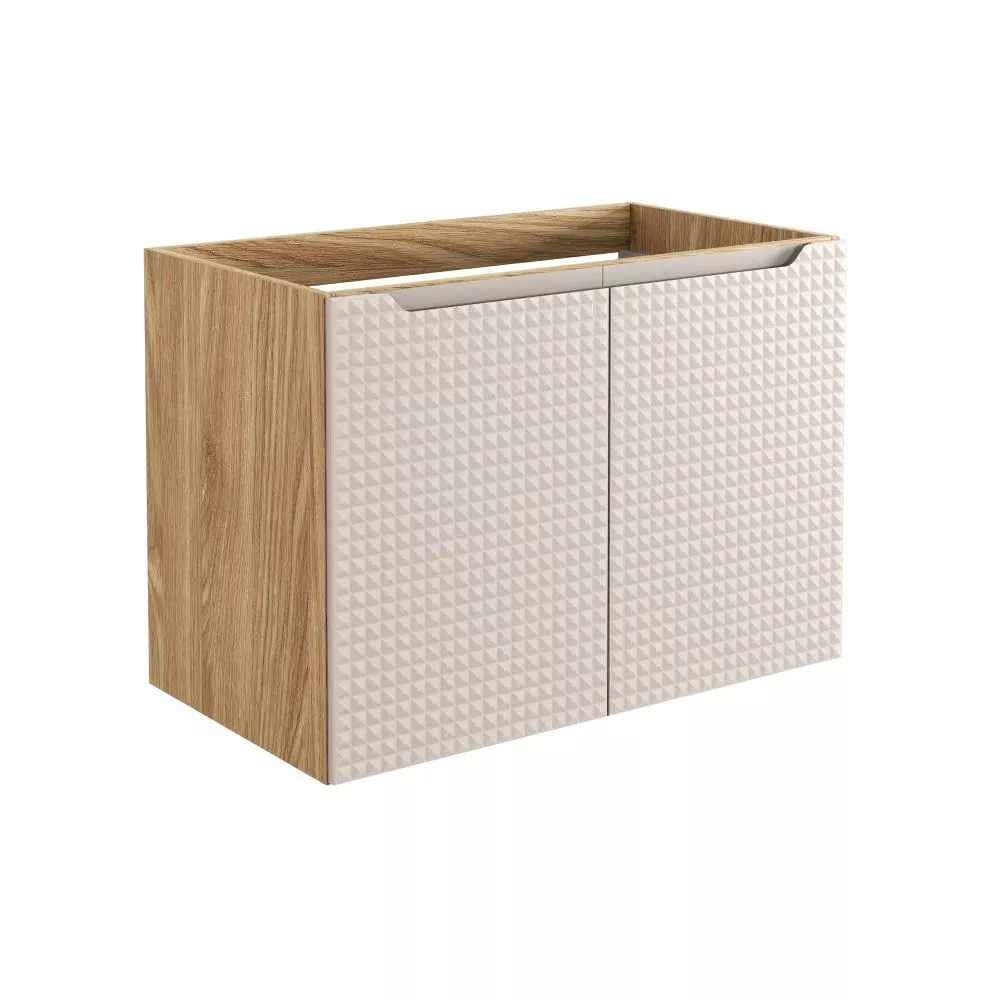 Vannas istabas skapītis Luxor 82-2D · 80 × 57 × 44 cm