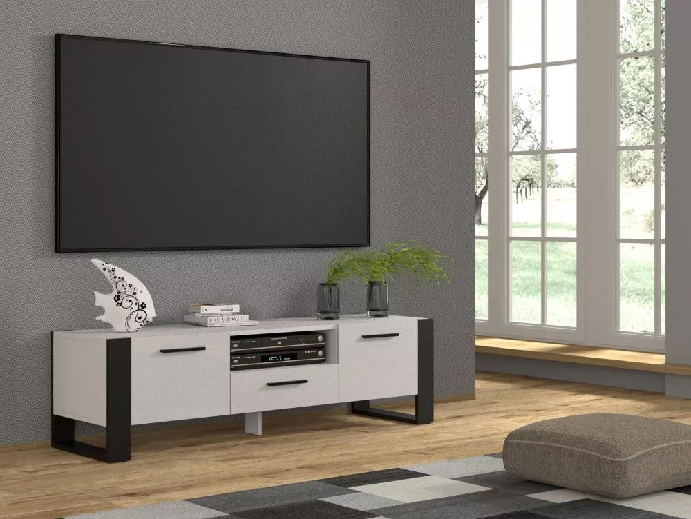 TV tumba Nuka RTV · 160 × 43 × 48 cm