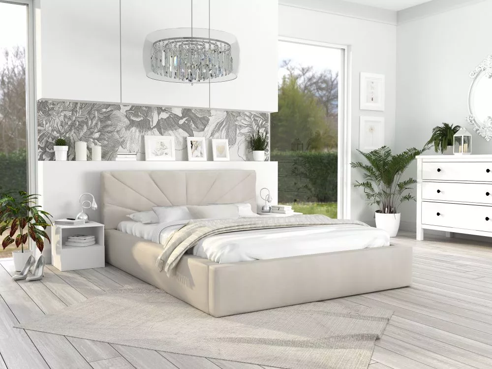 Gulta Georgia Basic Standard ar stelāžu Guļamvietas platums: 160 cm, Guļamvietas garums: 200 cm, stelāžas tips: koka, · 