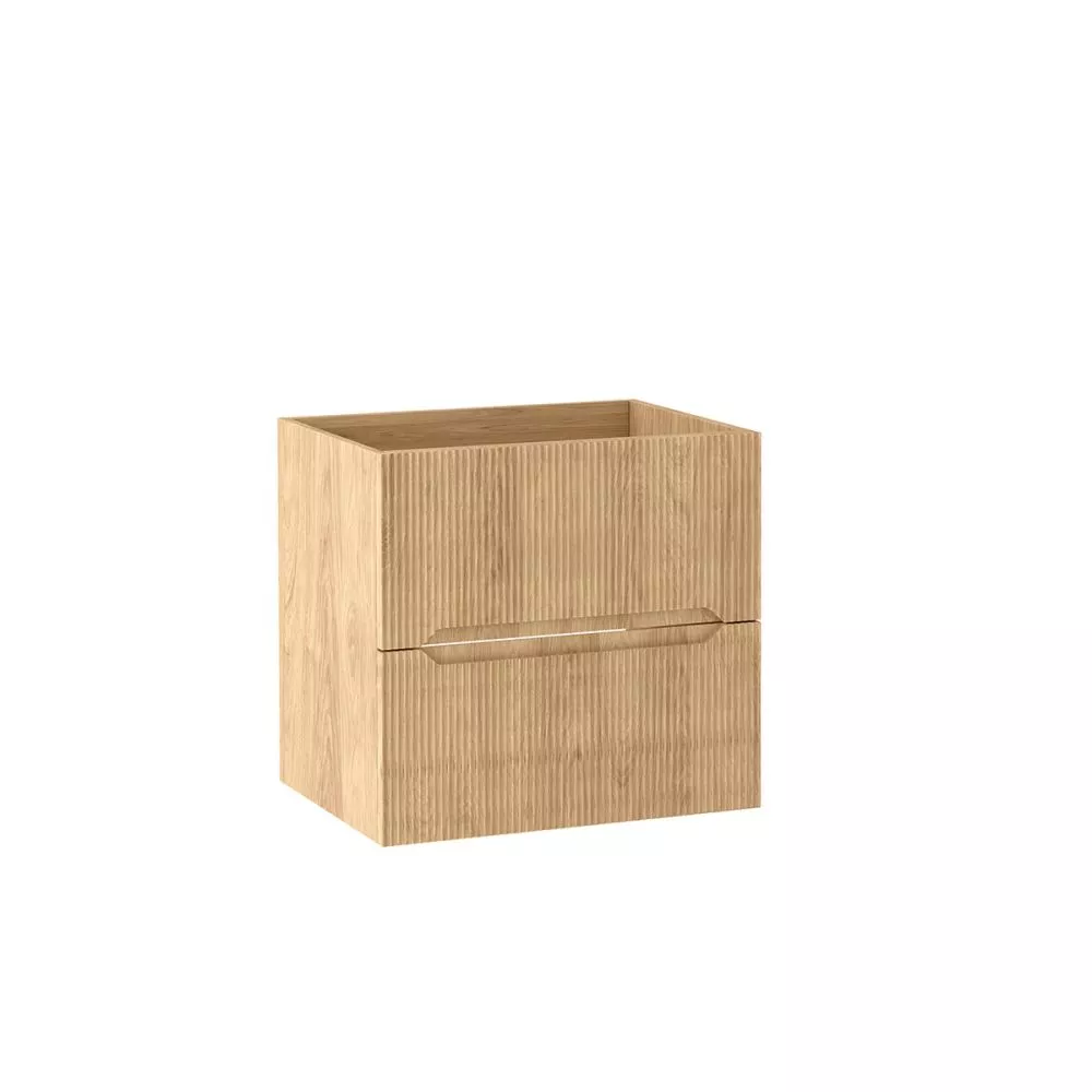 Vannas istabas skapītis Novo 60 · Ozols hikora · 60 × 57 × 45.8 cm